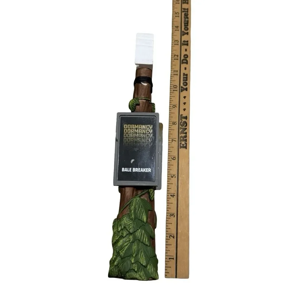 Bale Breaker Brewing Tap Handle Dormancy Beer Yakima Washington Brewery Hops